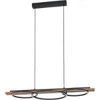 Eglo Led hanglamp Boyal eetkamer