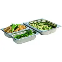 Aps GN containerset, 4 stuks, Opbergblikken, Zilver