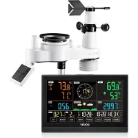 Vevor 7-in-1 draadloos weerstation