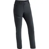 Maier Sports - Women's Lulaka Wool - Winterbroek 48 - Regular, zwart
