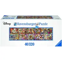 Ravensburger puzzel Mickeys 90ste verjaardag - Legpuzzel - 40000 stukjes