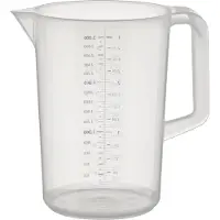 Aps Maatbeker 3,0 lt. Ø 17,5cm, H 23,5cm, Maatbekers, Transparant