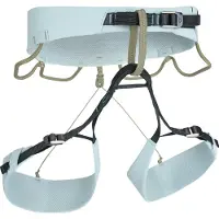 Blue Ice - Klimgordels - Cuesta Adjust W'S Cloud Blue voor Dames van Aluminium - Maat XS - Wit