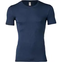 Engel - Shirt S/S - Merino-ondergoed 54/56, blauw