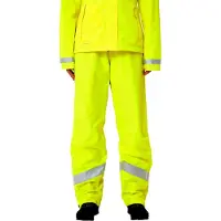 Vaude Bike - Women's Luminum Rain Pants - Fietsbroek 36, geel