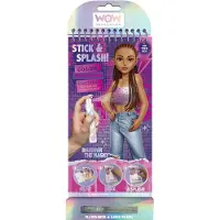 Kids Euroswan Plak &amp; Splash Miniformaat Wow