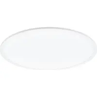 Eglo 97503 Sarsina Plafondarmatuur Aluminium Wit/Kunststof Wit - 36W/5400LM/4000K