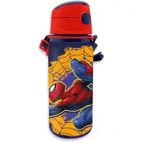 Kids Marvel Spider-Man Aluminium Drinkfles - 600 ml.
