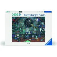 Ravensburger Puzzle 2000 pièces Merlin l'enchanteur Zoe Sadler