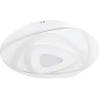 Eglo Witte led plafondlamp Palagiano Ø 30cm