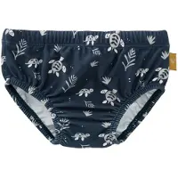 Fresk Luierbroek/ Zwembroek 86 - Ruimte voor Zwemluier - Sneldrogende Zwemkleding - UV-bescherming UPF 50 - Zwemshort Jongens - Blauw - Turtle