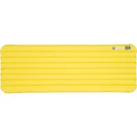 Big Agnes Divide Insulated Opblaasbaar Matras 20x72 Regular Yellow