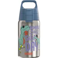 SIGG drinkfles kinderen multicolor 0,5l - herbruikbare waterfles BPA-vrij.