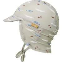 Fresk Crocodile Cap Beige 3-6 Months Kinderen
