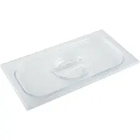 Aps GN Deksel - Afdekdeksel - Polycarbonaat - 53 x 32.5 cm - Vaatwasserbestendig - Breukvast