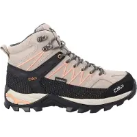 CMP Boots 'Rigel' beige / lichtbruin / pasteloranje / zwart