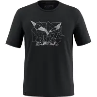 Salewa T-shirt Eagle Geometric | Maat XL