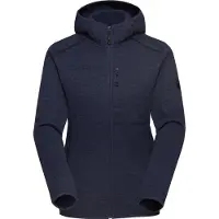 Mammut - Women's Arctic IV Midlayer Hooded Jacket - Fleecevest S, blauw