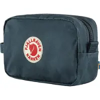 Fjällräven Toilettas 'Kanken' navy / vuurrood / wit