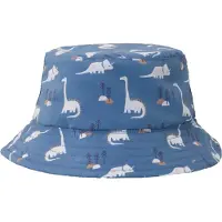 Fresk UV 50+ Zonnehoed voor kinderen 98 – Beschermende Reishoed – Hoofdbescherming Jongens - Blauw - Dino