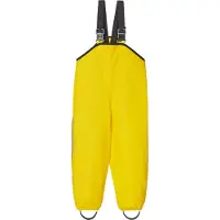Reima Functionele broek 'Lammikko' geel / zwart
