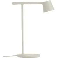 Muuto Tip Tafellamp Grijs - Tafellampen Aluminium Grey - TIPTBL03
