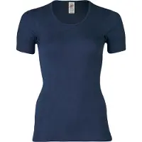 Engel - Women's Unterhemd S/S - Merino-ondergoed 46/48, blauw