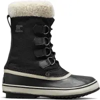 Sorel Women Winter Carnival Boot WP Black Stone-Schoenmaat 40,5