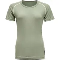 Devold Dames Lauparen Merino 190 Base Grey Baselayer
