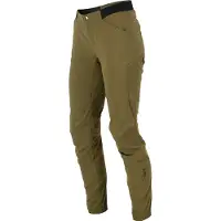 Mons Royale - Women's Diversion Merino Trail Pants - Fietsbroek L, olijfgroen