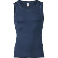 Engel - Achselshirt - Merino-ondergoed 54/56, blauw
