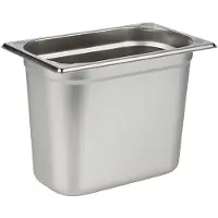 Aps Gastronormbak - GN Bak - RVS - 26,5 x 16,2 cm - 5,5 Liter - Vaatwasserbestendig