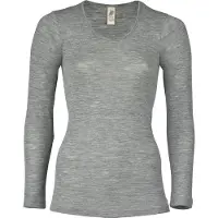 Engel - Women's Unterhemd L/S - Merino-ondergoed 42/44, grijs