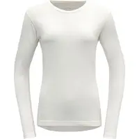 Devold - Breeze Woman Shirt - Merino-ondergoed XS, grijs/wit