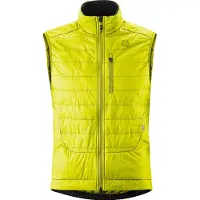Gonso - Taccone - Fietsbodywarmer 4XL, geel
