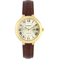 Radiant Golden Hour 33mm 3atm Quartz/analogical Dameshorloge