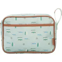 Fresk Surf Raincoat Cosmetic Bag Blauw Kinderen