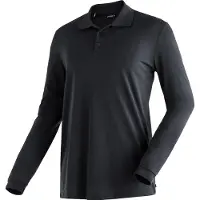 Maier Sports Polo met lange mouwen Ulrich | Maat 4XL lang