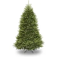 National Tree Company Dunhill kunstkerstboom - 122 cm - groen - Ø 89 cm - 559 tips - metalen voet