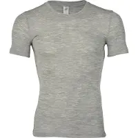 Engel - Shirt S/S - Merino-ondergoed 54/56, grijs