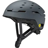 Smith Skihelm Unisex Summit Matte Slate / Black-51 - 55 cm