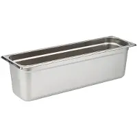 Multi Gastronormbak - GN Bak - RVS - 8,7 Liter - Vaatwasserbestendig - Breukvast - Stapelbaar