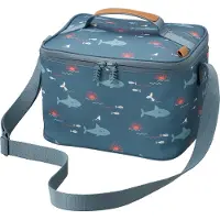 Fresk Shark Large Thermal Bags Blauw Kinderen