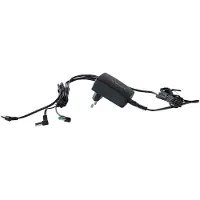 Lemax - Power Adaptor - 4.5v - Black - 3-output - Fixed Plug - EU
