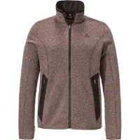 Schöffel Functionele fleece jas 'CIRC' lila / zwart