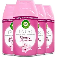 Air Wick Freshmatic Automatische Spray Luchtverfrisser - Cherry Blossom - 4 x 250ml