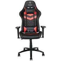 Alpha Omega Players Alpha Omega Gaming Stoel Players Berserker Thor Luxury Stoel voor Gaming Zwart en Rood