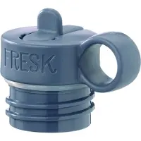Fresk – 350 & 500 ml – PP en BPA-vrij – Flessendop - Blauw