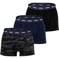Diesel Boxershorts 'DAMIEN' blauw / grijs / zwart