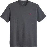 Levi's Shirt donkergrijs / rood